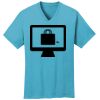 PC54V - Best Value 100% Cotton V-Neck Tee PC54V - Best Value 100% Cotton V-Neck Tee Thumbnail