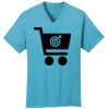 PC54V - Best Value 100% Cotton V-Neck Tee Thumbnail