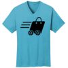 PC54V - Best Value 100% Cotton V-Neck Tee Thumbnail