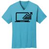 PC54V - Best Value 100% Cotton V-Neck Tee Thumbnail