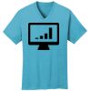 PC54V - Best Value 100% Cotton V-Neck Tee Thumbnail