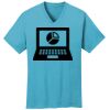 PC54V - Best Value 100% Cotton V-Neck Tee Thumbnail