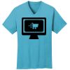 PC54V - Best Value 100% Cotton V-Neck Tee PC54V - Best Value 100% Cotton V-Neck Tee Thumbnail