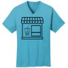 PC54V - Best Value 100% Cotton V-Neck Tee Thumbnail