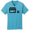 PC54V - Best Value 100% Cotton V-Neck Tee Thumbnail