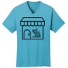 PC54V - Best Value 100% Cotton V-Neck Tee PC54V - Best Value 100% Cotton V-Neck Tee Thumbnail