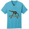 PC54V - Best Value 100% Cotton V-Neck Tee Thumbnail