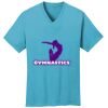 PC54V - Best Value 100% Cotton V-Neck Tee Thumbnail