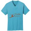 PC54V - Best Value 100% Cotton V-Neck Tee Thumbnail