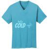 PC54V - Best Value 100% Cotton V-Neck Tee Thumbnail