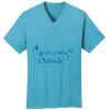 PC54V - Best Value 100% Cotton V-Neck Tee Thumbnail