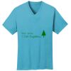 PC54V - Best Value 100% Cotton V-Neck Tee Thumbnail