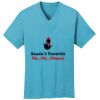 PC54V - Best Value 100% Cotton V-Neck Tee Thumbnail