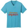 PC54V - Best Value 100% Cotton V-Neck Tee Thumbnail