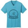 PC54V - Best Value 100% Cotton V-Neck Tee Thumbnail