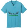 PC54V - Best Value 100% Cotton V-Neck Tee Thumbnail