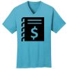 PC54V - Best Value 100% Cotton V-Neck Tee Thumbnail