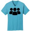 PC54V - Best Value 100% Cotton V-Neck Tee Thumbnail