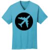 PC54V - Best Value 100% Cotton V-Neck Tee Thumbnail