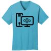 PC54V - Best Value 100% Cotton V-Neck Tee PC54V - Best Value 100% Cotton V-Neck Tee Thumbnail
