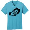 PC54V - Best Value 100% Cotton V-Neck Tee PC54V - Best Value 100% Cotton V-Neck Tee Thumbnail