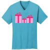 PC54V - Best Value 100% Cotton V-Neck Tee Thumbnail