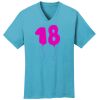 PC54V - Best Value 100% Cotton V-Neck Tee Thumbnail
