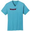 PC54V - Best Value 100% Cotton V-Neck Tee Thumbnail