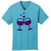 PC54V - Best Value 100% Cotton V-Neck Tee Thumbnail
