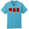 PC54V - Best Value 100% Cotton V-Neck Tee Thumbnail