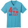 PC54V - Best Value 100% Cotton V-Neck Tee Thumbnail