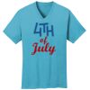 PC54V - Best Value 100% Cotton V-Neck Tee Thumbnail
