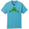 PC54V - Best Value 100% Cotton V-Neck Tee Thumbnail
