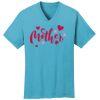 PC54V - Best Value 100% Cotton V-Neck Tee Thumbnail