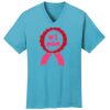 PC54V - Best Value 100% Cotton V-Neck Tee Thumbnail
