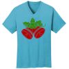PC54V - Best Value 100% Cotton V-Neck Tee Thumbnail