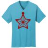 PC54V - Best Value 100% Cotton V-Neck Tee Thumbnail