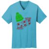 PC54V - Best Value 100% Cotton V-Neck Tee Thumbnail