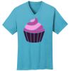 PC54V - Best Value 100% Cotton V-Neck Tee Thumbnail