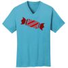 PC54V - Best Value 100% Cotton V-Neck Tee Thumbnail