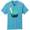 PC54V - Best Value 100% Cotton V-Neck Tee Thumbnail