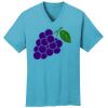 PC54V - Best Value 100% Cotton V-Neck Tee Thumbnail