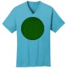 PC54V - Best Value 100% Cotton V-Neck Tee Thumbnail