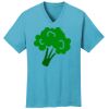 PC54V - Best Value 100% Cotton V-Neck Tee Thumbnail