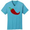 PC54V - Best Value 100% Cotton V-Neck Tee PC54V - Best Value 100% Cotton V-Neck Tee Thumbnail