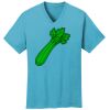PC54V - Best Value 100% Cotton V-Neck Tee Thumbnail