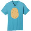 PC54V - Best Value 100% Cotton V-Neck Tee Thumbnail