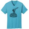PC54V - Best Value 100% Cotton V-Neck Tee PC54V - Best Value 100% Cotton V-Neck Tee Thumbnail