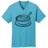PC54V - Best Value 100% Cotton V-Neck Tee Thumbnail