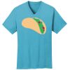 PC54V - Best Value 100% Cotton V-Neck Tee Thumbnail